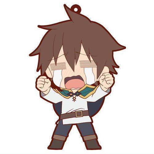 Konosuba Kazuma Acrylic Phone Grip Holder Officially Licensed