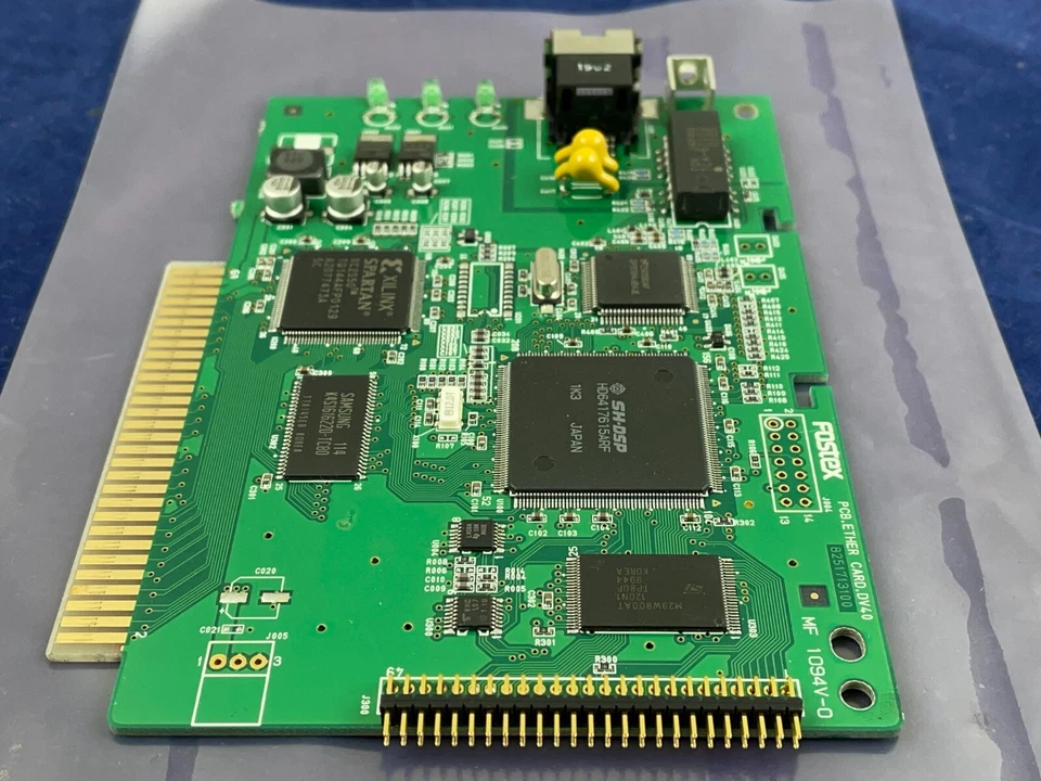 FOSTEX PCB.Ether Card DV40 8251713100 MF 1094V-0 - Image 4 of 4