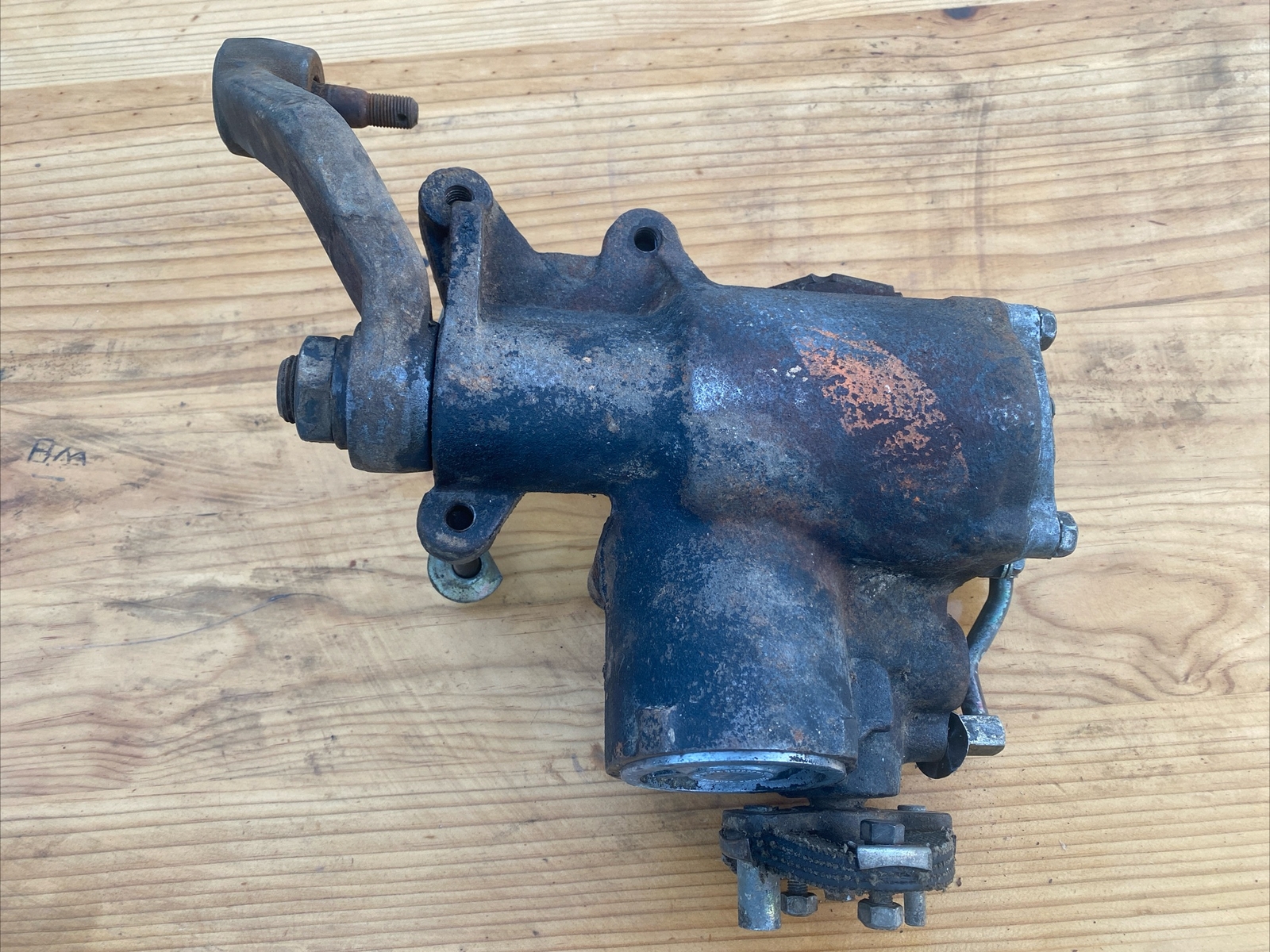 Ford Falcon XA XB XC 161 Ratio Power Steer Box eBay