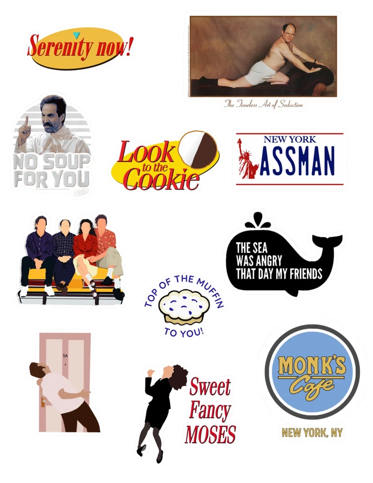 Seinfeld Sticker Pack