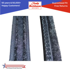 For 1948-1956 Dodge Fargo Truck Window Glass Channel Run Beltline Sweeper Kit
