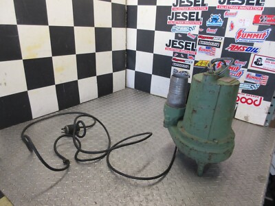 Sewage Pump 2 Hp 1725 Rpm 3'' Port 200 V 41347                           WE SHIP