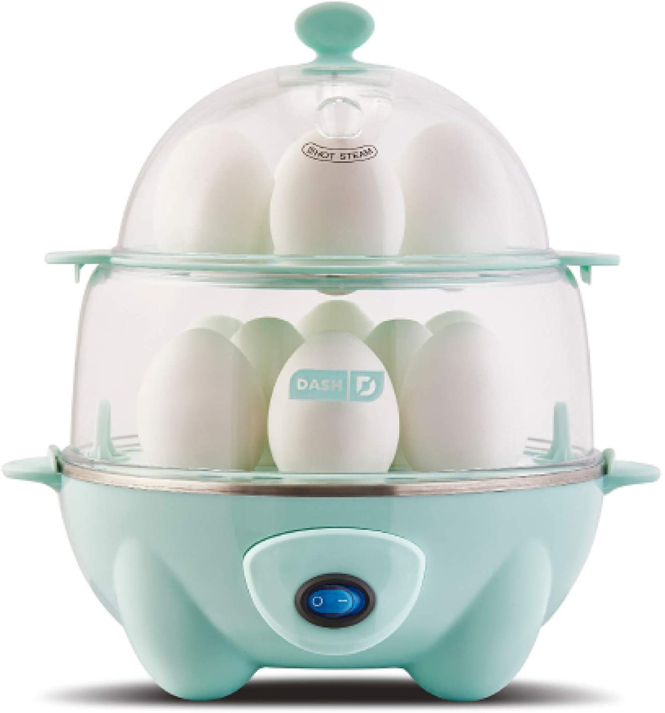**Deluxe Rapid Egg Cooker with Mini Waffle Hash Brown and Keto Pan**