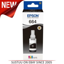 Epson 70ml 664 Ecotank Ink Bottle 