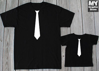 Daddy Son T shirts Fathers Day Gift Father Baby Funny Christmas Matching Tees