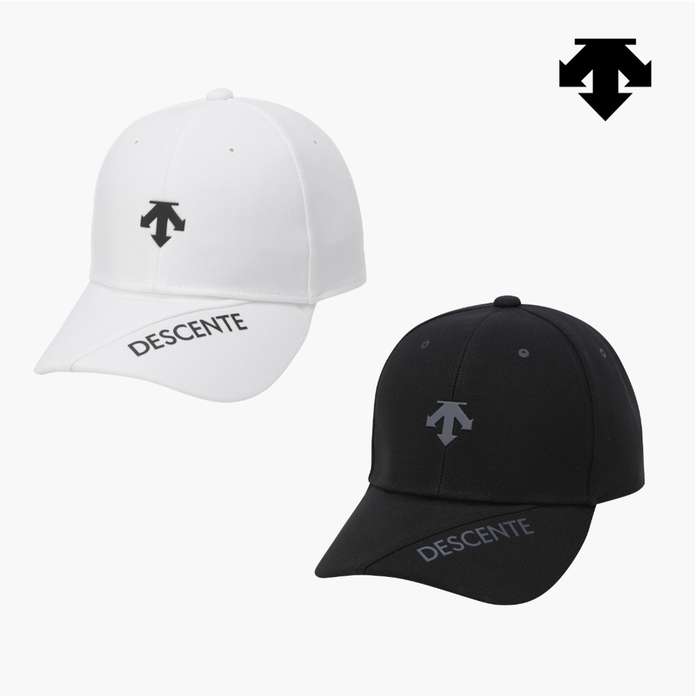 DESCENTE - ☆DESCENTE GOLF 韓国☆ボンボンキャップ NEW DESCENTE GOLF Men's Comfort Fit Cap BLACK | eBay