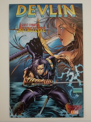 MAXIMUM PRESS DEVLIN VOL. 1, #1 APRIL 1996 (NM)