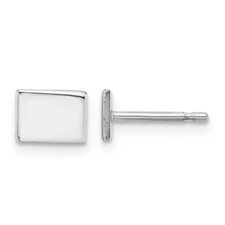 BRAND NEW 925 Sterling Silver Colorado State Push Back Earrings Model XNE50SS-CO