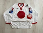 2001 IIHF World Championship Team Japan Hockey Nike Authentic Game Worn Jersey