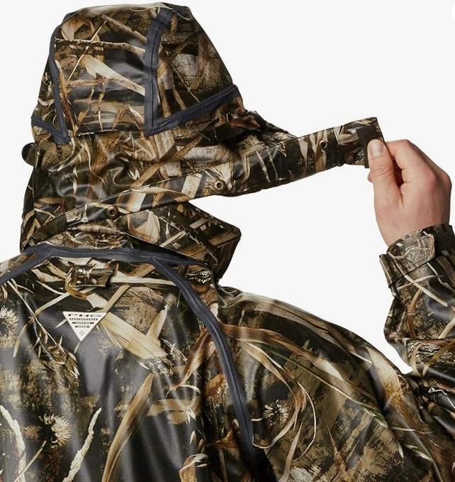 NWT Columbia PHG Widgeon ODX Shell Jacket - Mossy Oak Camo - Mens Large ~ $375 - Image 3 of 4