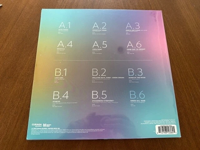 CURAGA RECORDS Sampler RSD 2025 Vinyl LP NEW Video Game Loft Last of Us/Zelda - Image 2 of 2