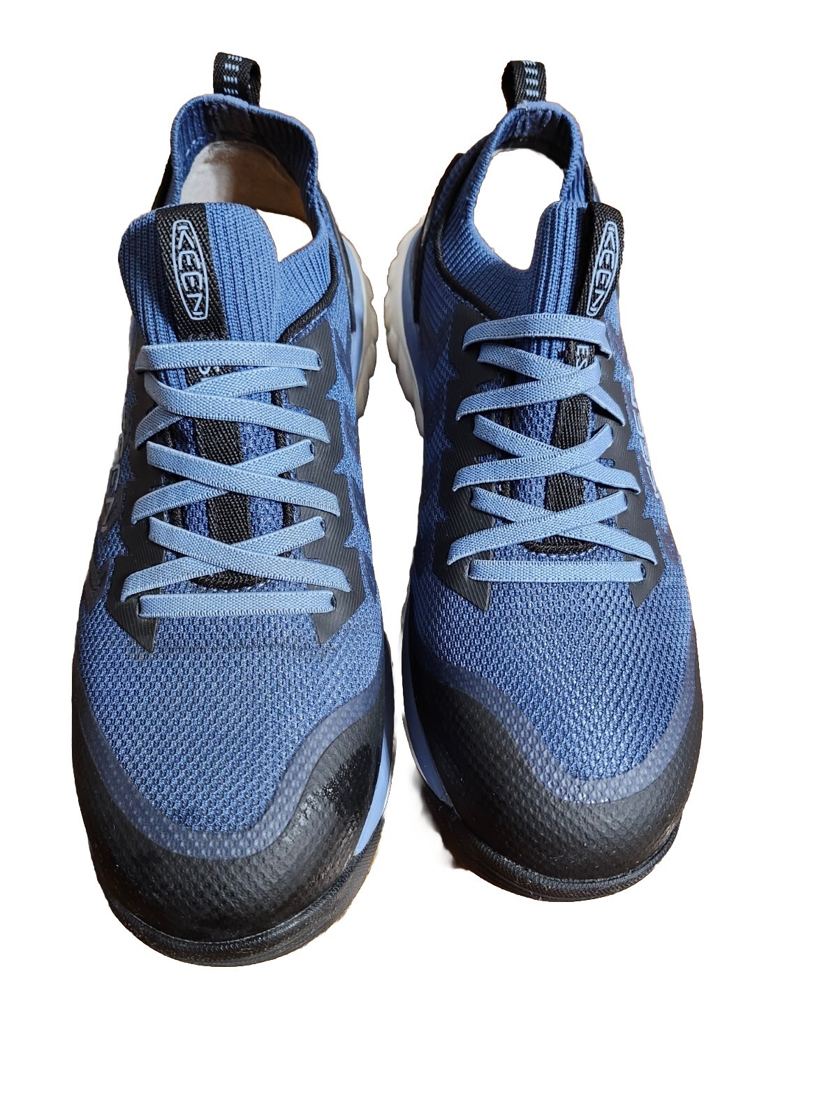 Sneaker da donna KEEN Utility Arvada blu nere taglia 9 punta larga carbonio