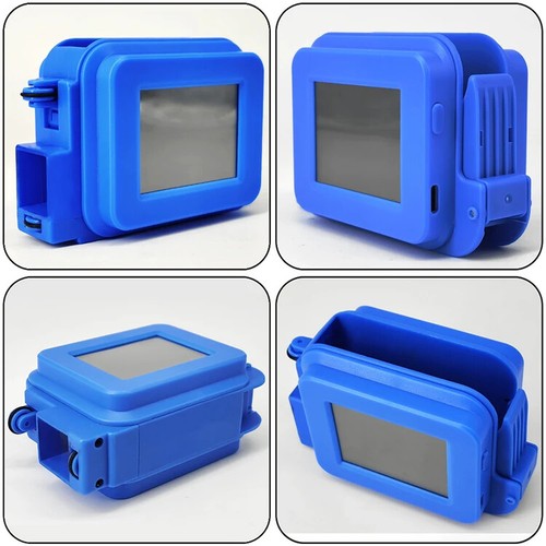 Mini Handheld portable inkjet printer for batch coding printing of box labels - Picture 5 of 13