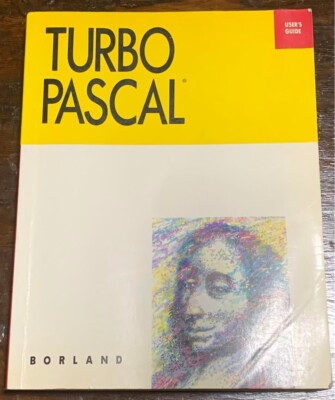 Turbo Pascal Reference Guide Version 5.0 From Japan used