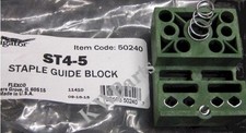 FLEXCO 50240 ST4-5 Staple Guide Block