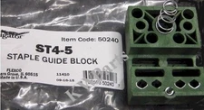 FLEXCO 50240 ST4-5 Staple Guide Block