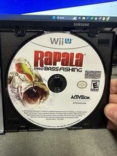 Rapala Pro Bass Fishing (Nintendo Wii U, 2012) **DISC ONLY**