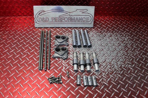 2016 HARLEY DAVIDSON DYNA FAT BOB OEM PUSH RODS & TUBES 2007 - 2016 DFB8