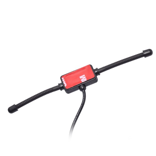 AM FM Dipole Antenna for Radio Stereo Head Unit Receiver DIN Connector - Picture 3 of 5