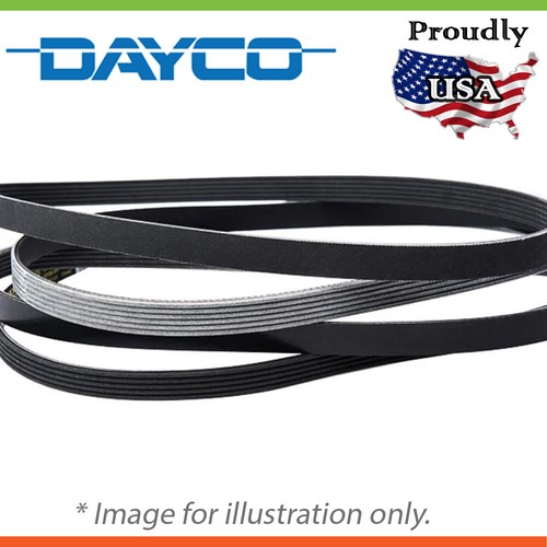 DAYCO Ribbed Poly V-Belt to fit Mercedes-Benz S-Class 1992-1999 - P/n - 6PK2460 - Picture 5 of 6