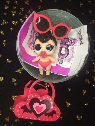 New LOL Lil Spice -Opened Doll L.O.L. Surprise Glitter Color Change ...