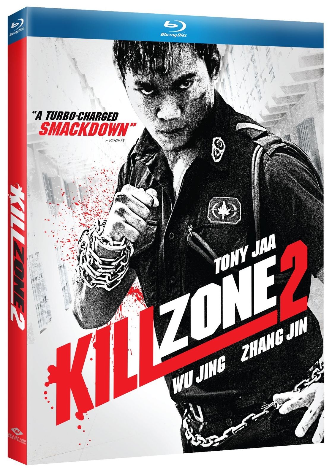 Kill Zone 2 (Blu-ray) Jing Wu Tony Jaa Simon Yam Cheang Pou-Soi