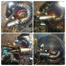 MARMITTA ESPANSIONE VESPA 150/180/Cc. HI-SPEED   MDM MARRI  