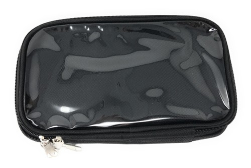Clear Window Bag Kit Travel Organizer TSA Accessories Toiletry Cosmetics Makeup - Picture 3 of 15