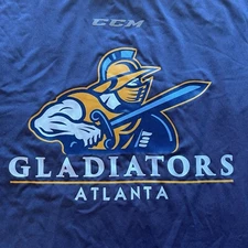 Atlanta Gladiators Hockey T Shirt by CCM Mens 2XL