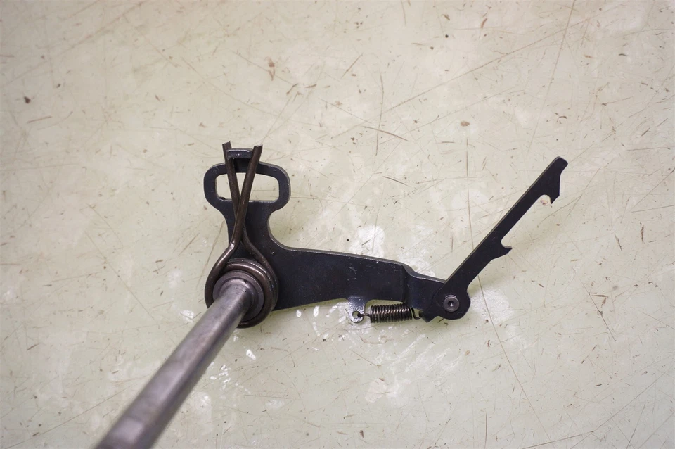 Suzuki TM75 TM-75 TM 75 1975 Mini Cross *Eje de cambio 2197A  Foto 2 de 4