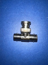 15 pcs- High Quality BNC "T" Tee female -male-female  adapter connector, New