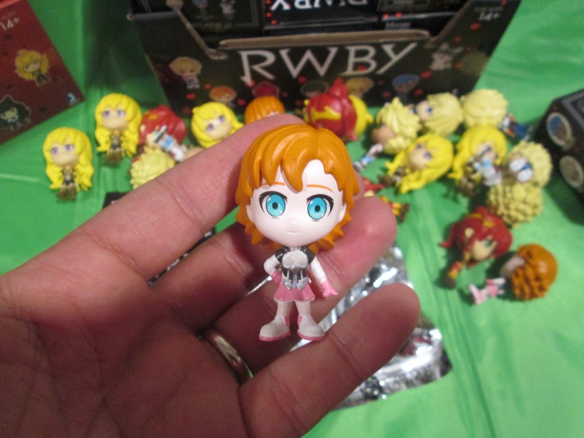 MYSTERY FIGURES MINIS BLIND BOX RWBY RUBY SERIES 1 , 2 & 3
