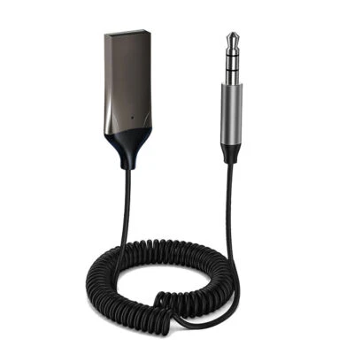 For Bluetooth-Compatible Aux Adapter Dongle USB Car Audio Aux 5.2 Handsfree Kit - Image 1 of 3