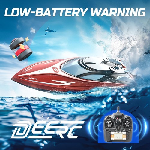 Family-Friendly High-Speed RC Boat with Easy Controls and Self-Righting Design - Picture 7 of 8