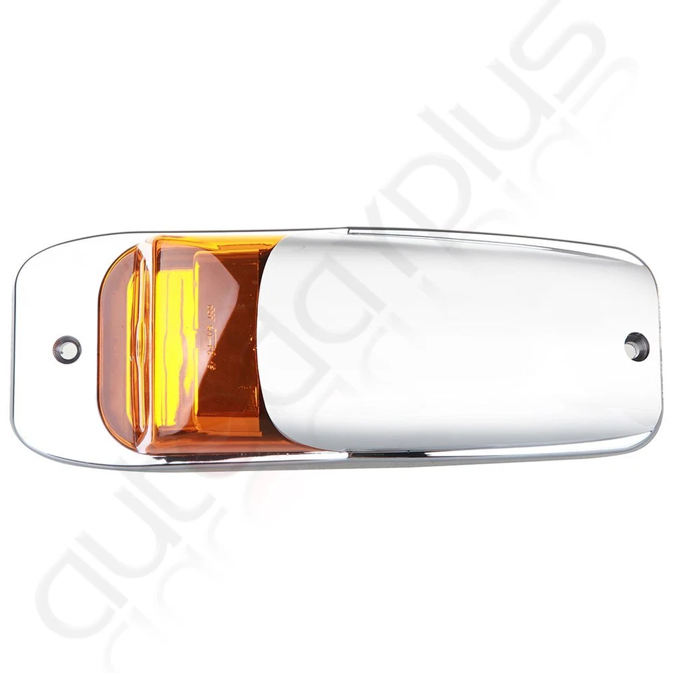 for Peterbilt 377 378 5x 10-4/5'' Amber Led 7 Led Cab Marker Clearance Light - Image 4 of 4