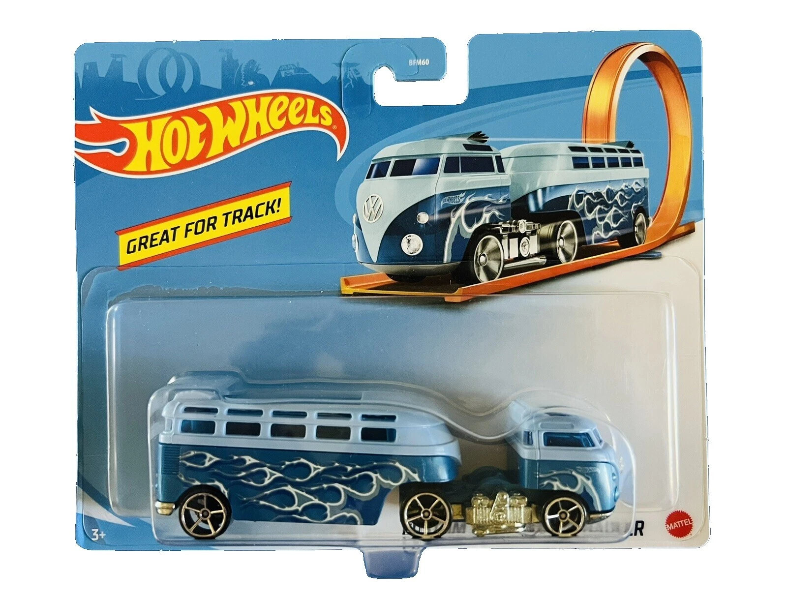Hot Wheels Track Stars escala Diecast y de Juguete Volkswagen 1:64