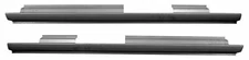 99-04 Grand Cherokee Slip-on Rocker Panel Set of Left & Right