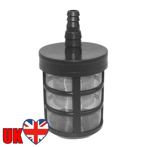 9-13mm Hose Pipe Filter Net Strainer Sprayer Pump Filtering Check Valve