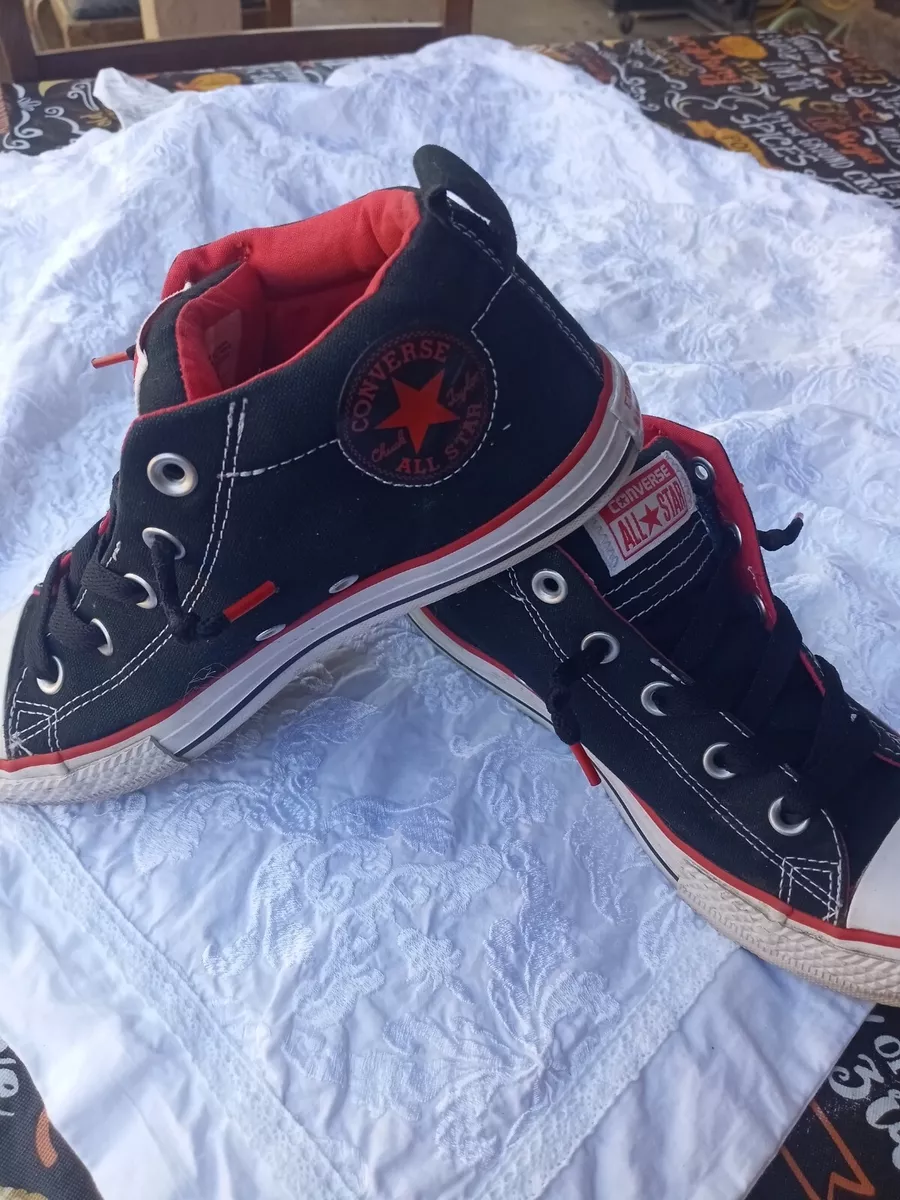 Tieless converse hotsell