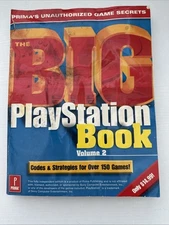 The Big PlayStation Book Volume 2 (Prima Unauthorized Game Secrets)