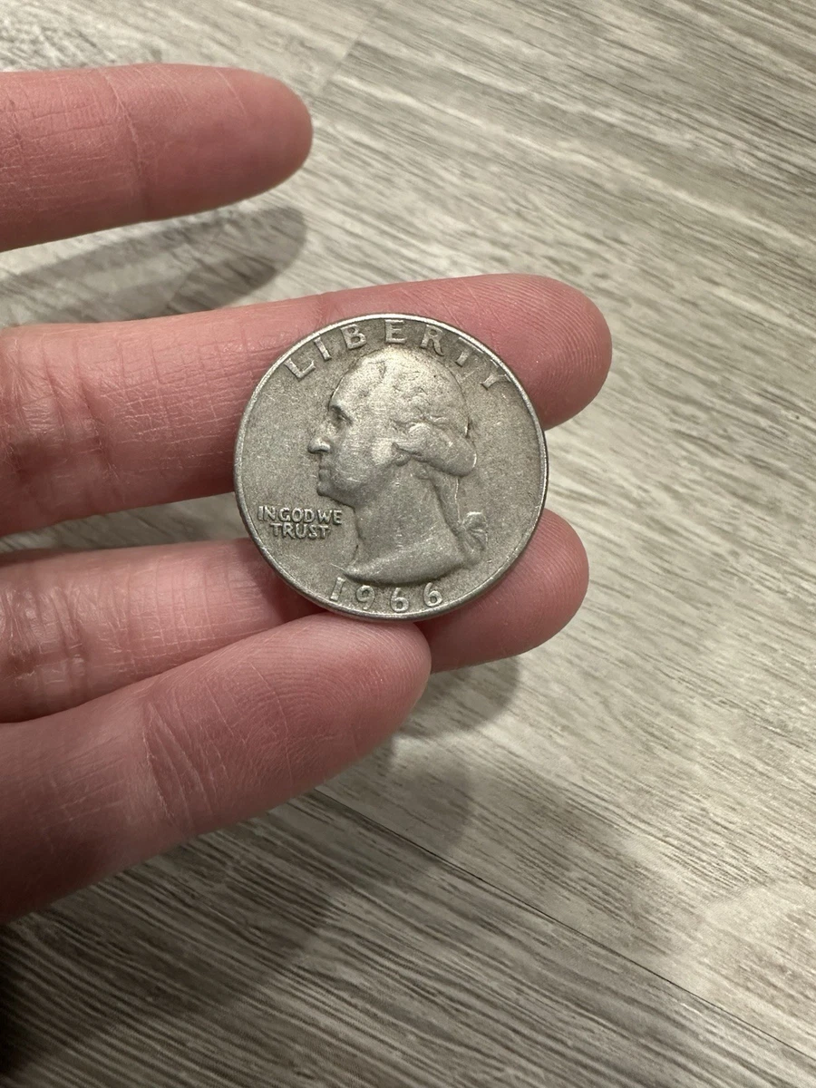 レア 1966年コレクション 1966 U.S. Mint Certified Washington US Quarters (1932-1998) for
