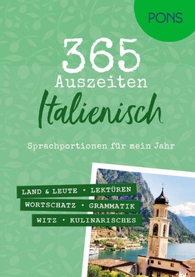 PONS 365 Auszeiten Italienisch | deutsch
