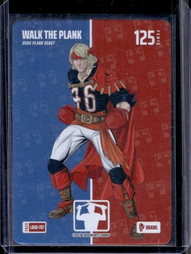 2026 Bo Jackson Battle Arena Griffey Walk Plank Logofoil #LOGO-707