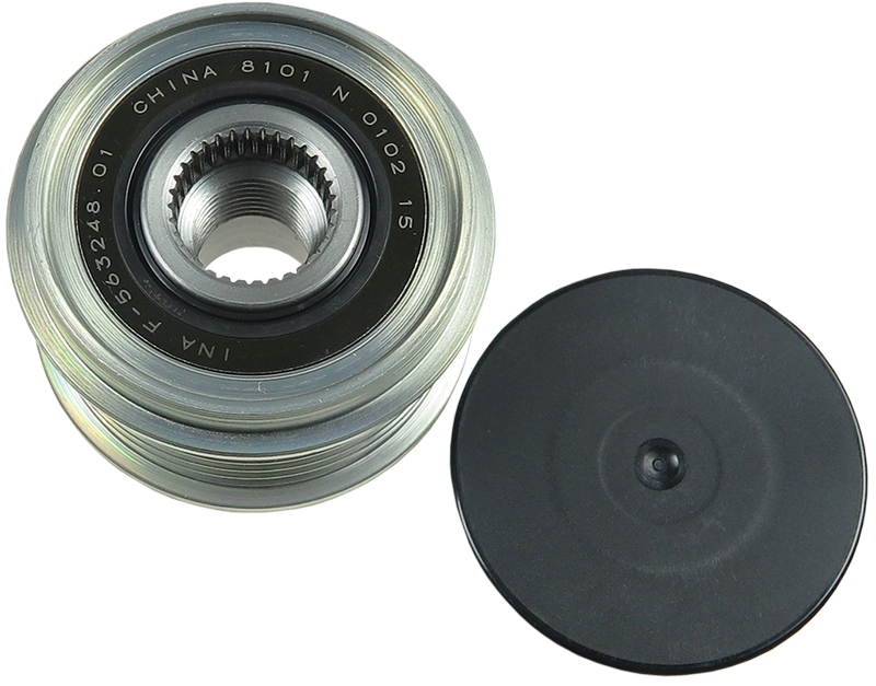 INA Alternator Freewheel Pulley fits Chevrolet Cruze 6-Groove OAP 599094