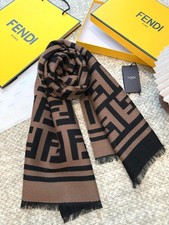Fendi vintage scarf, 35 180cm