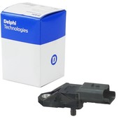 Delphi MAP-SENSOR Saugrohrdruck Passend FüR CitroËN C1 C2 C3 C5 C8 Jumpy Nemo