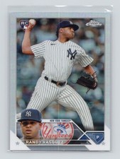 2023 Topps Chrome Update Refractor #USC71 Randy Vasquez (RC) - Yankees (N)