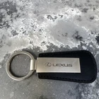 Genuine Lexus Twickenham Leather  Dealership Keyring Key  Fob
