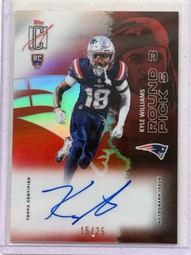 2025 Topps Signature Kyle Williams Red (RAW)