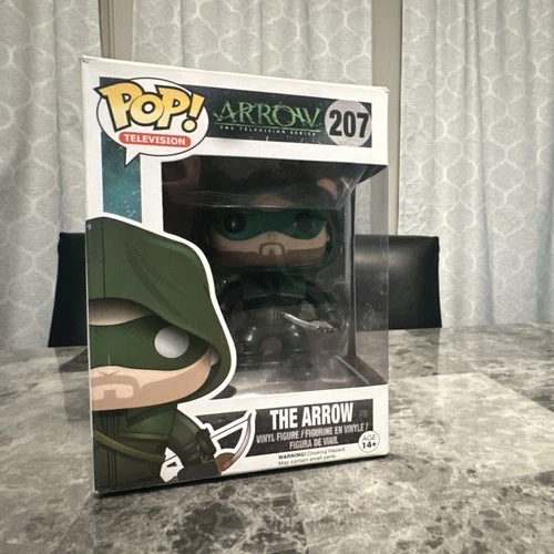 Funko Pop! Vinyl Arrow The Arrow Figure #207 Television Theme Collectible
